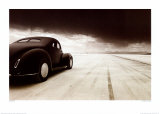 1940 Coupe at Takeoff Prints by David Perry