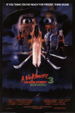 Nightmare On Elm Street 3 Prints