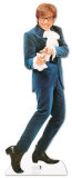 Con voz: Austin Powers, traje azul Imagen a tamaño natural